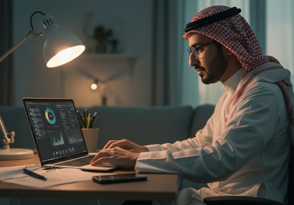 المعسكر الفردي الاحترافي في التقنية وتحليل البيانات وذكاء الأعمال (استرداد الرسوم للسعوديين عبر برنامج «هدف» للشهادات الاحترافية المهنية + تدريب مرن حسب جدولك + تأهيل مهني)